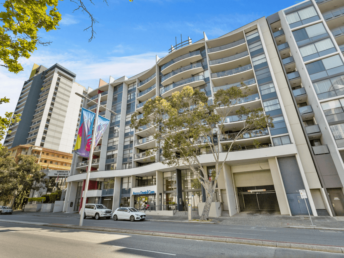91/128 Adelaide Terrace, EAST PERTH, WA 6004