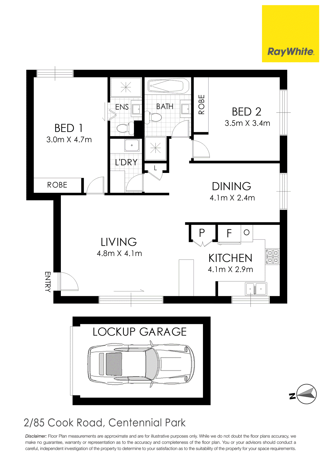 2/85-91 Cook Road, CENTENNIAL PARK, NSW 2021