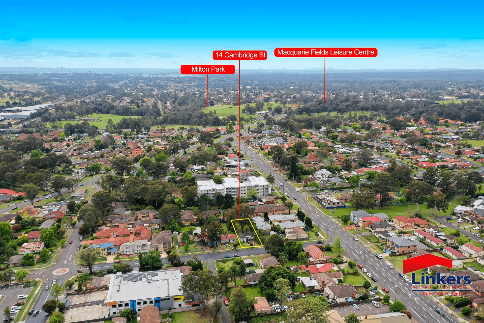 14 Cambridge Street, Ingleburn, NSW 2565