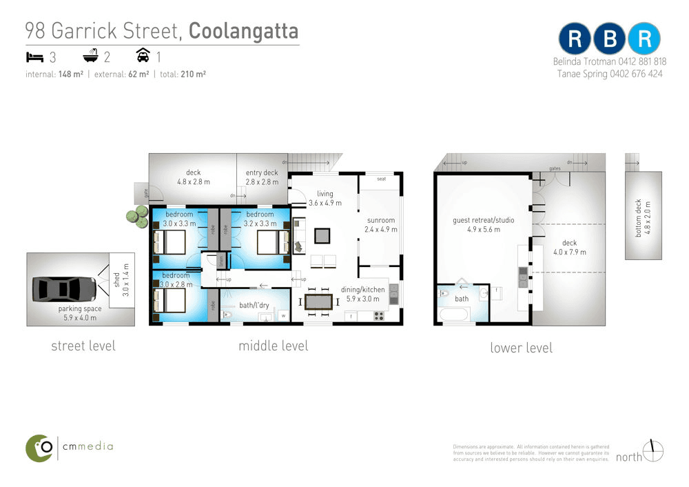 98 Garrick Street, COOLANGATTA, QLD 4225