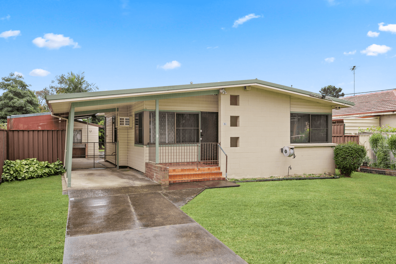 5 Southdown Street, MILLER, NSW 2168