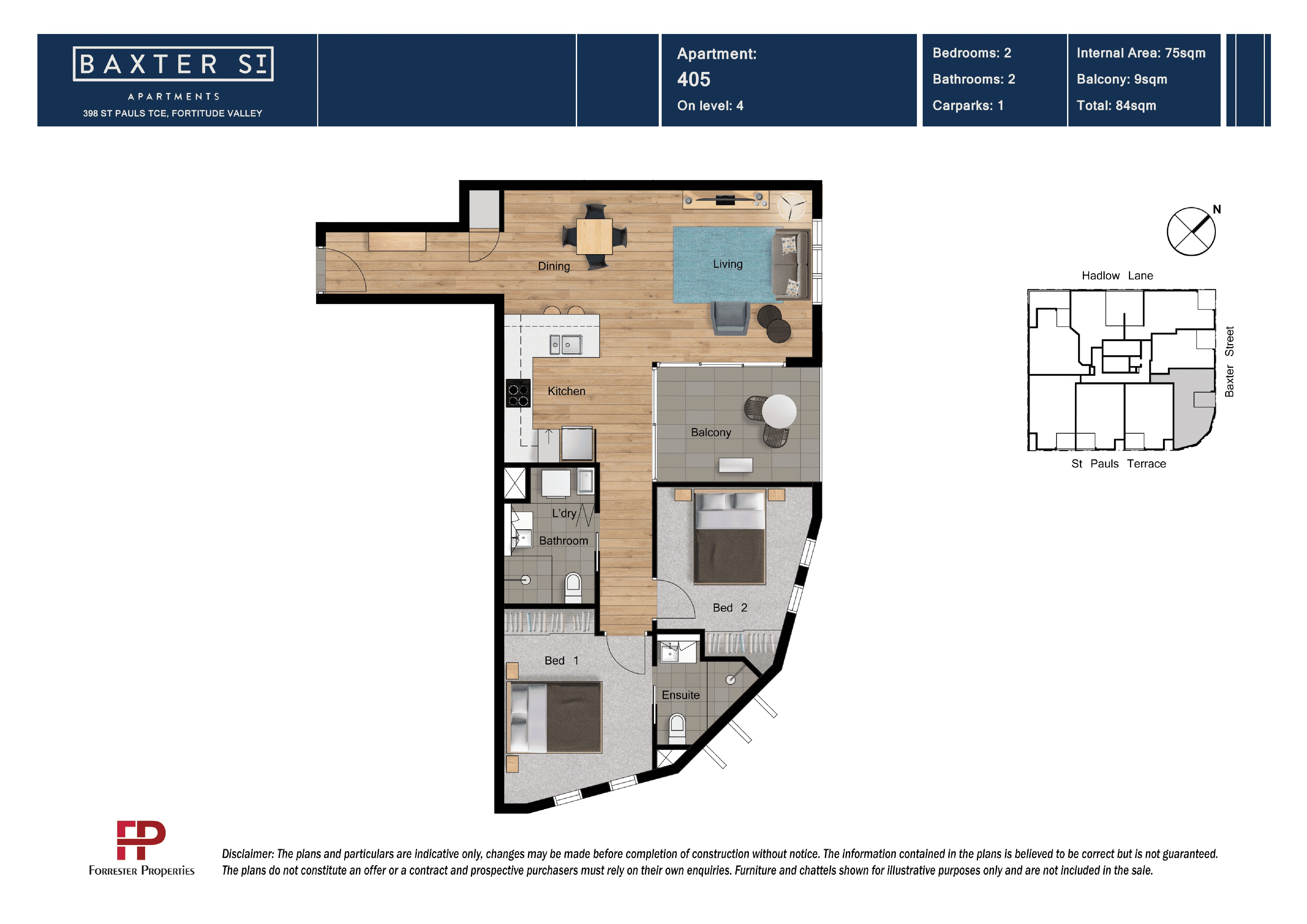 2/398 St Pauls Terrace, FORTITUDE VALLEY, QLD 4006