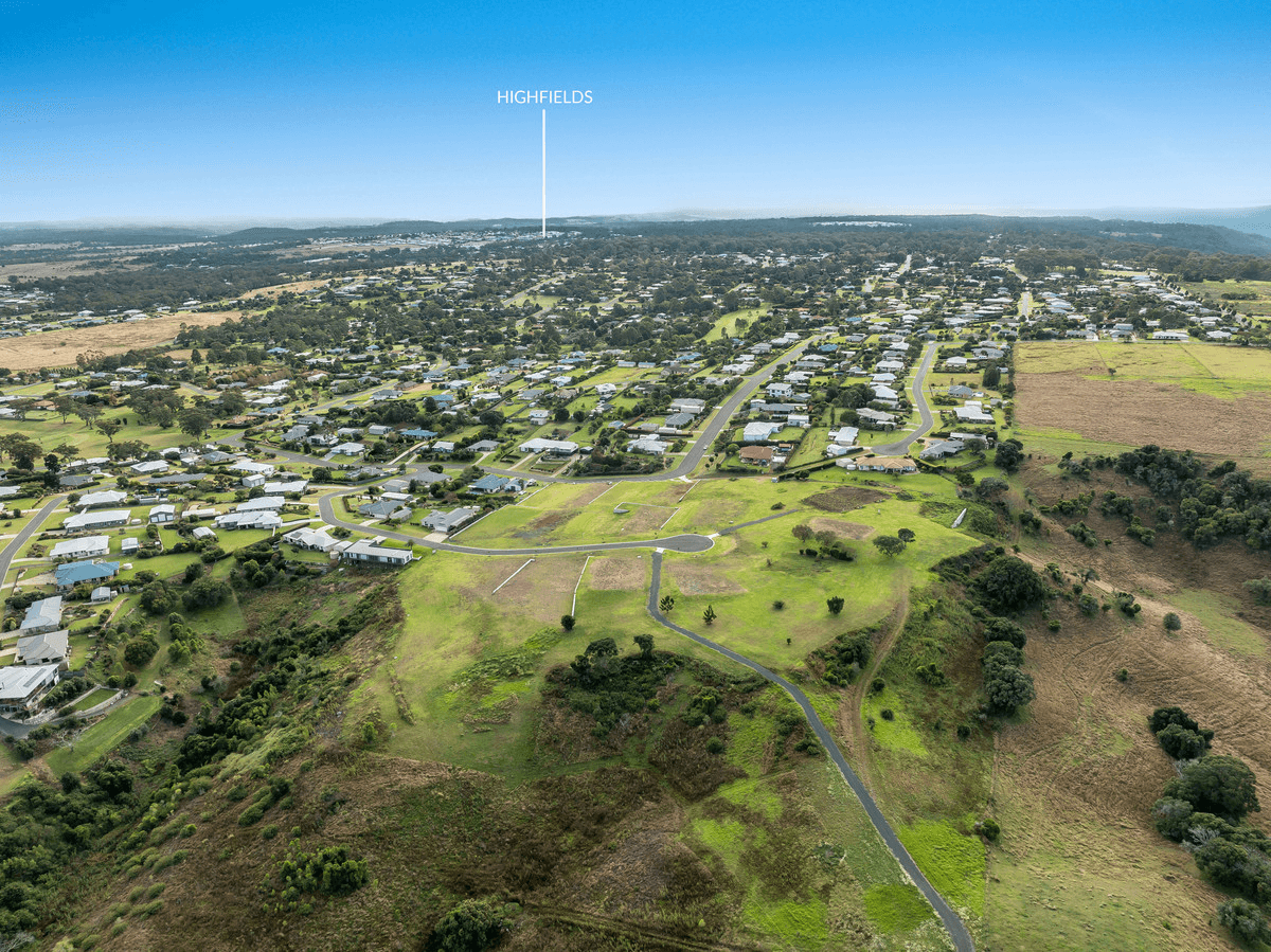 Highcrest Estate Wedgetail Drive, Highfields, QLD 4352