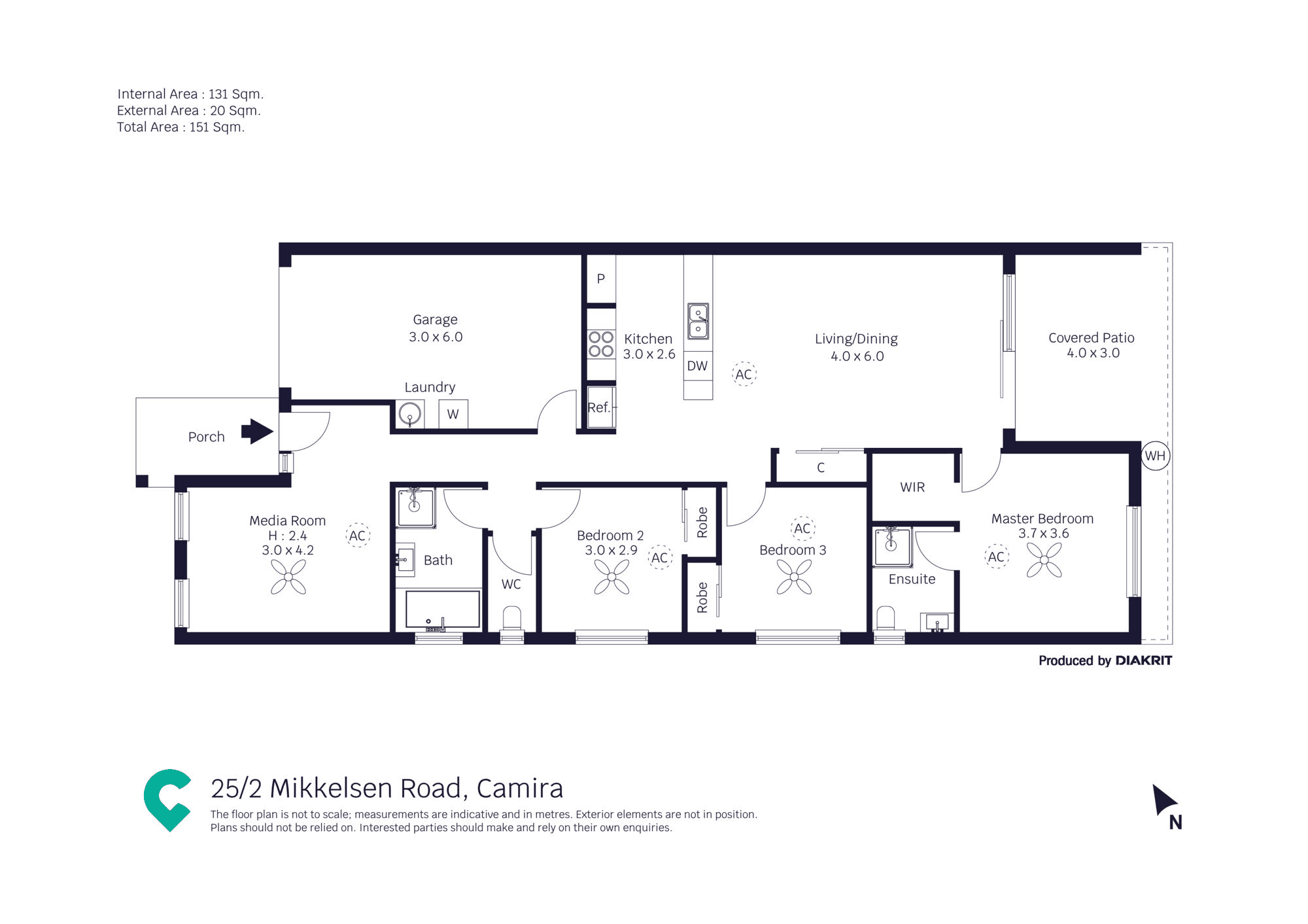 25/17 Bruce Lane, CAMIRA, QLD 4300