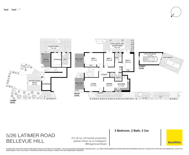 5/26 Latimer Road, BELLEVUE HILL, NSW 2023