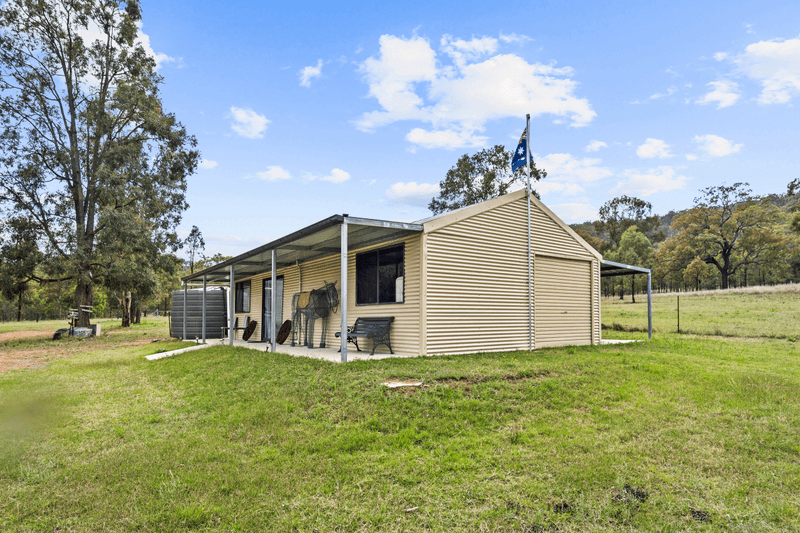 299 Yarraman Road, Wybong, NSW 2333