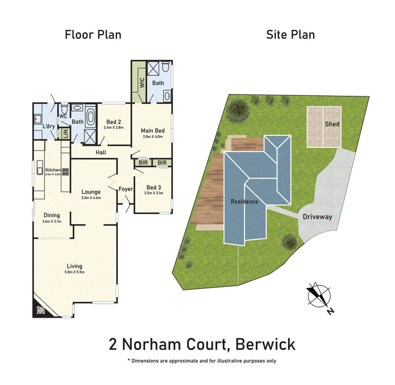 2 Norham Court, BERWICK, VIC 3806