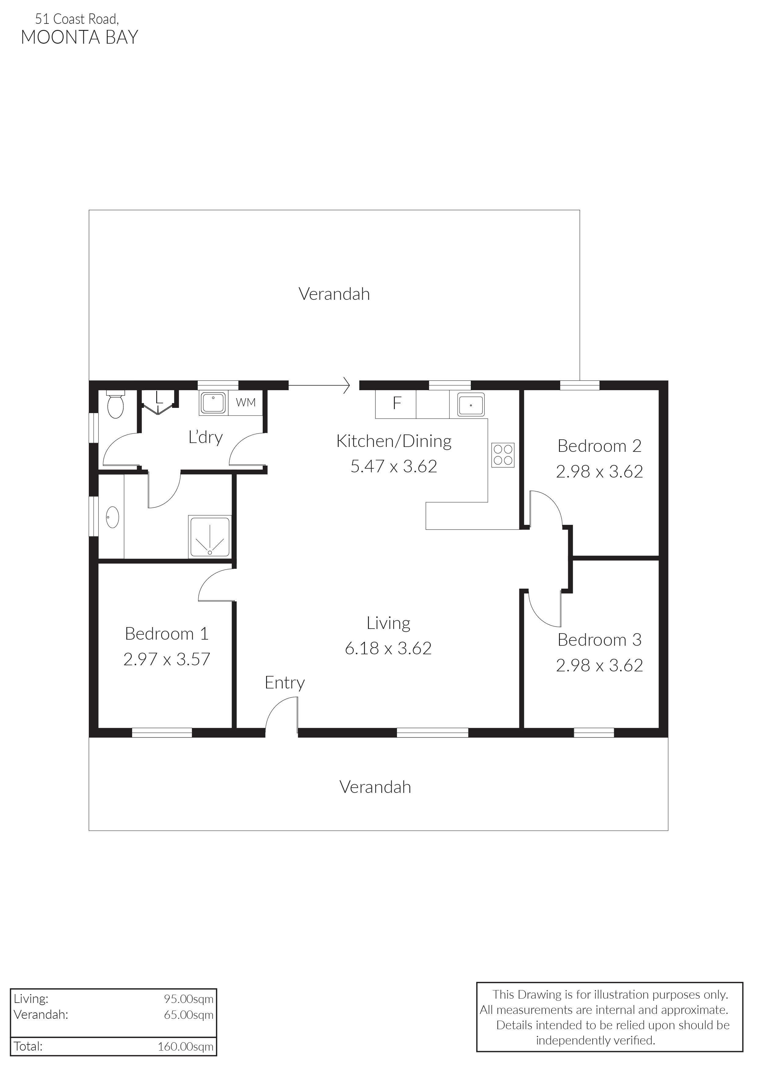 51 Coast Road, MOONTA BAY, SA 5558