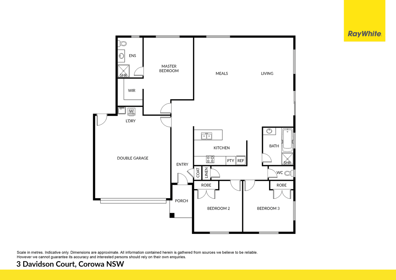 3 Davidson Court, COROWA, NSW 2646