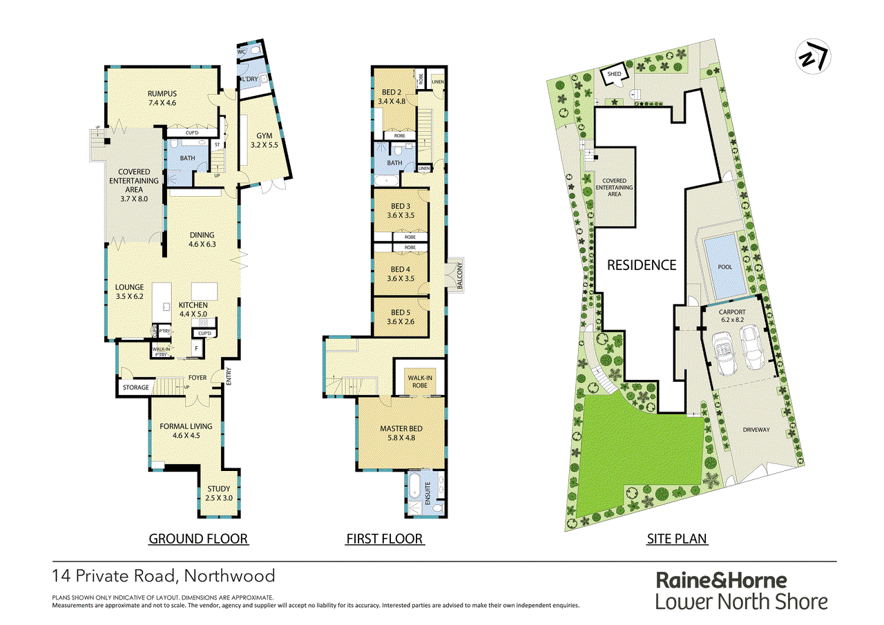 14 Private Road, NORTHWOOD, NSW 2066