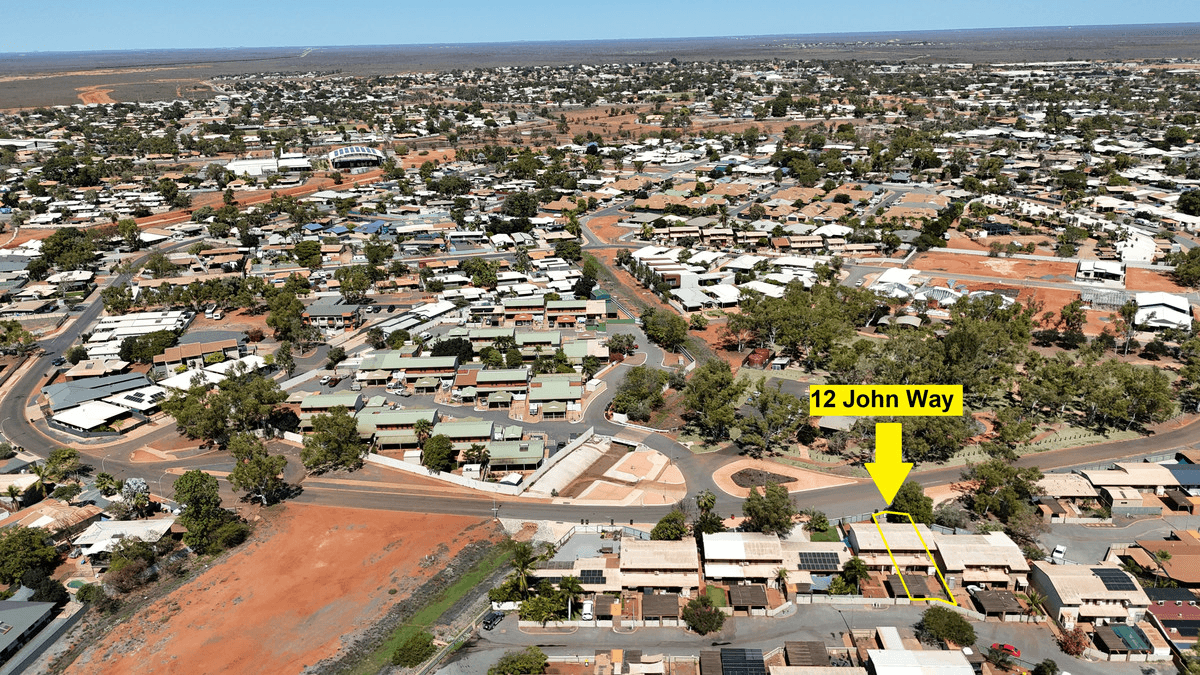 12 John Way, South Hedland, WA 6722