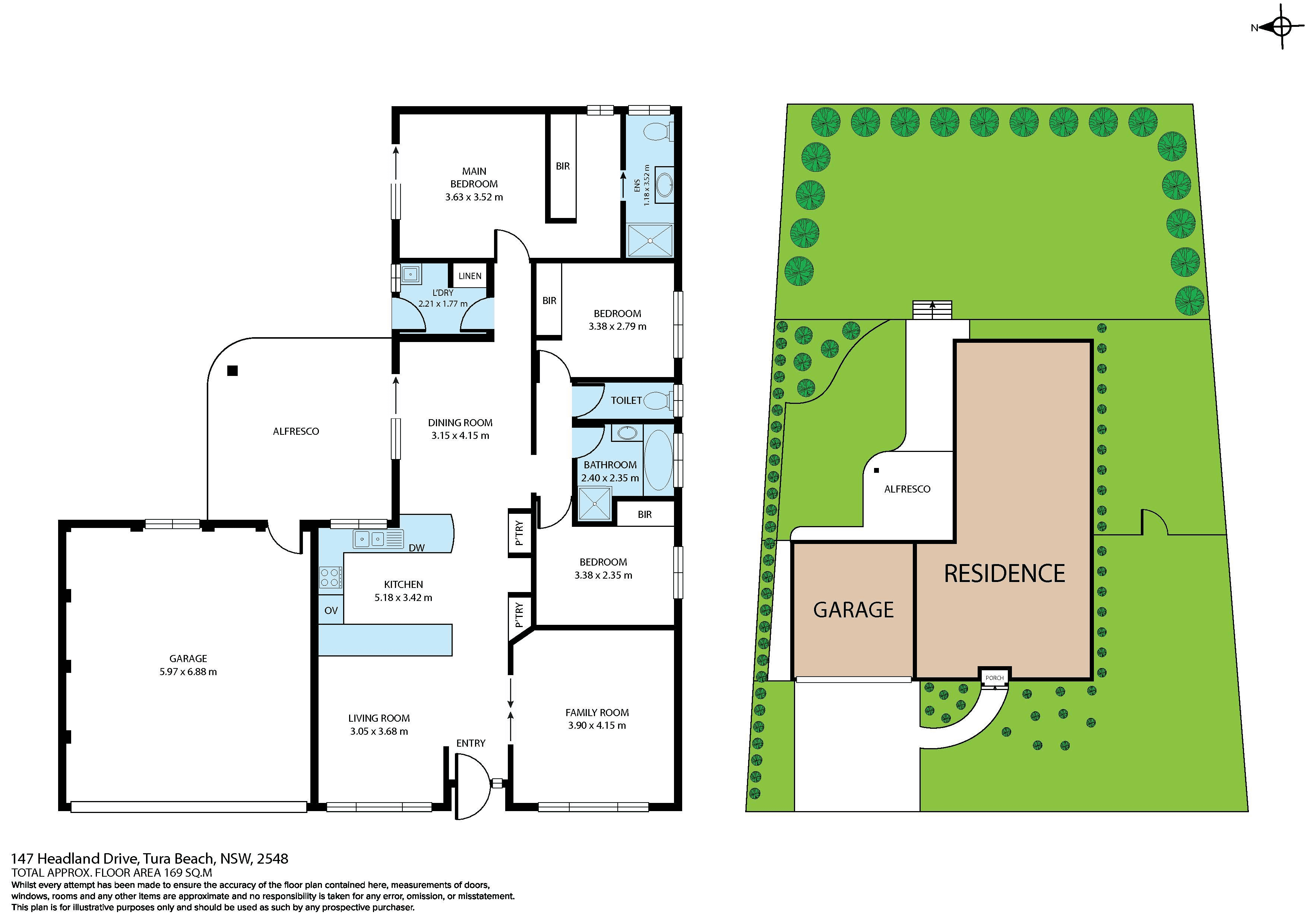 147 Headland Drive, Tura Beach, NSW 2548