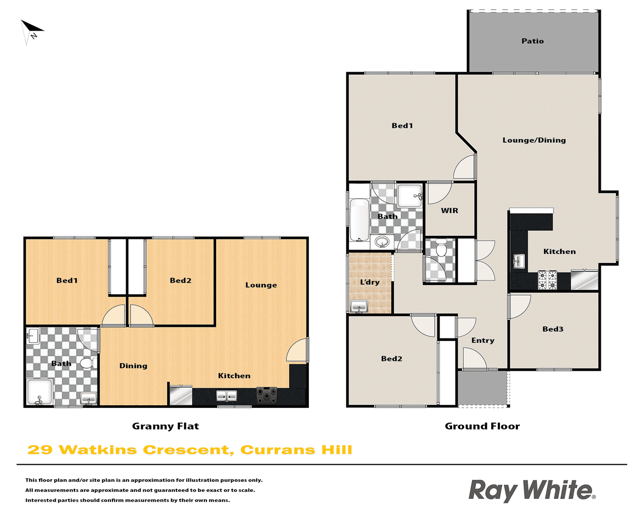 29 & 29a Watkins Crescent, CURRANS HILL, NSW 2567