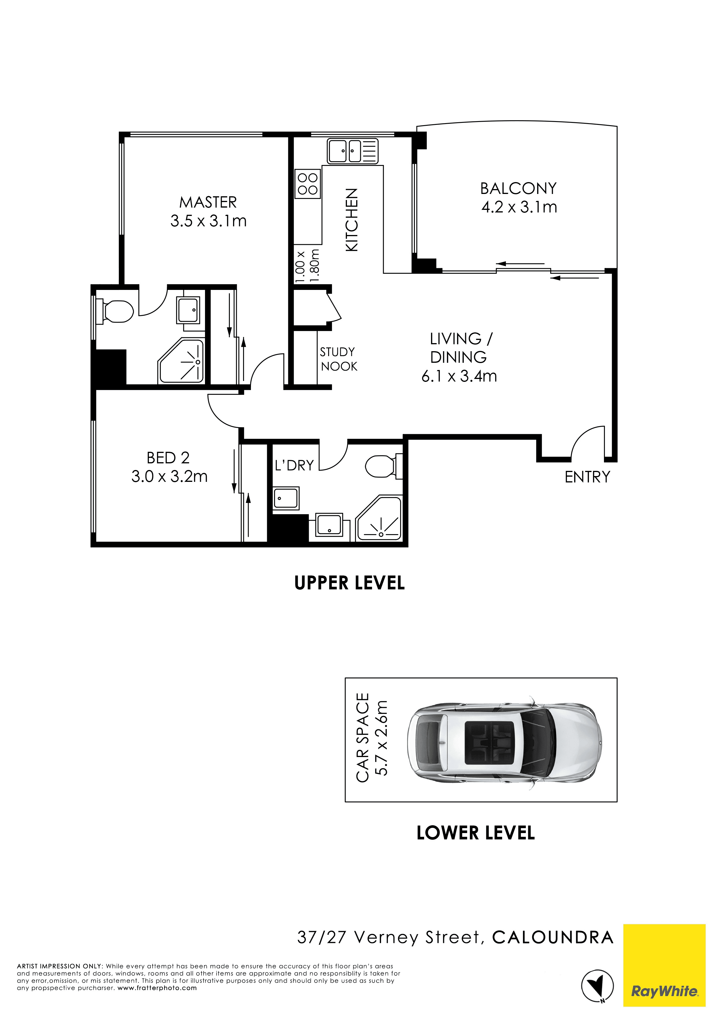 37/27 Verney Street, KINGS BEACH, QLD 4551