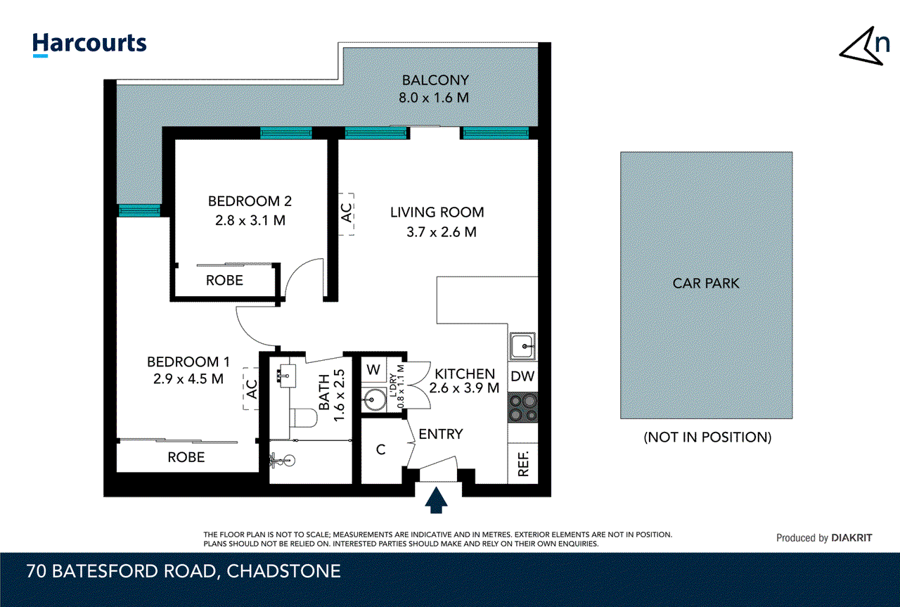 316/70 Batesford Road, CHADSTONE, VIC 3148