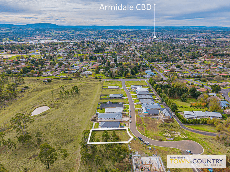 Lot 22 Melba Place, ARMIDALE, NSW 2350