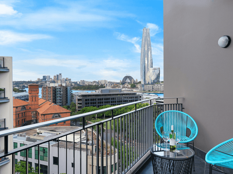 803/2 Jones Bay Road, PYRMONT, NSW 2009