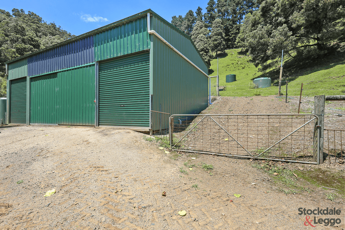 160 Morwell River East Branch Road, Grand Ridge, VIC 3870