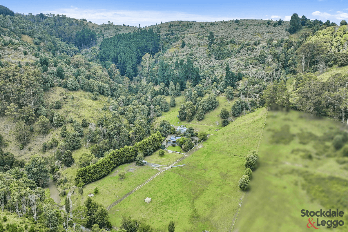 160 Morwell River East Branch Road, Grand Ridge, VIC 3870