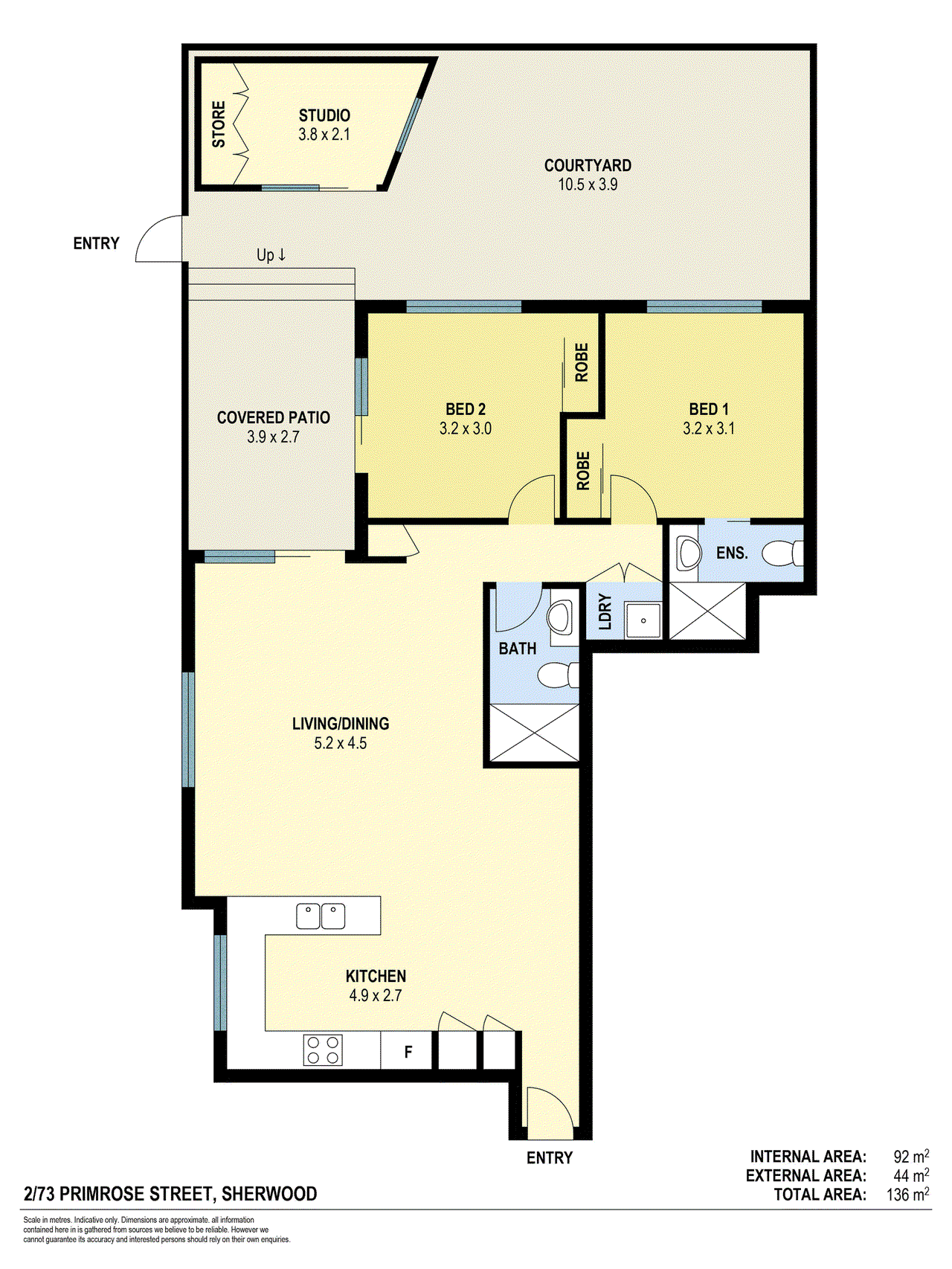 2/73 Primrose Street, Sherwood, QLD 4075