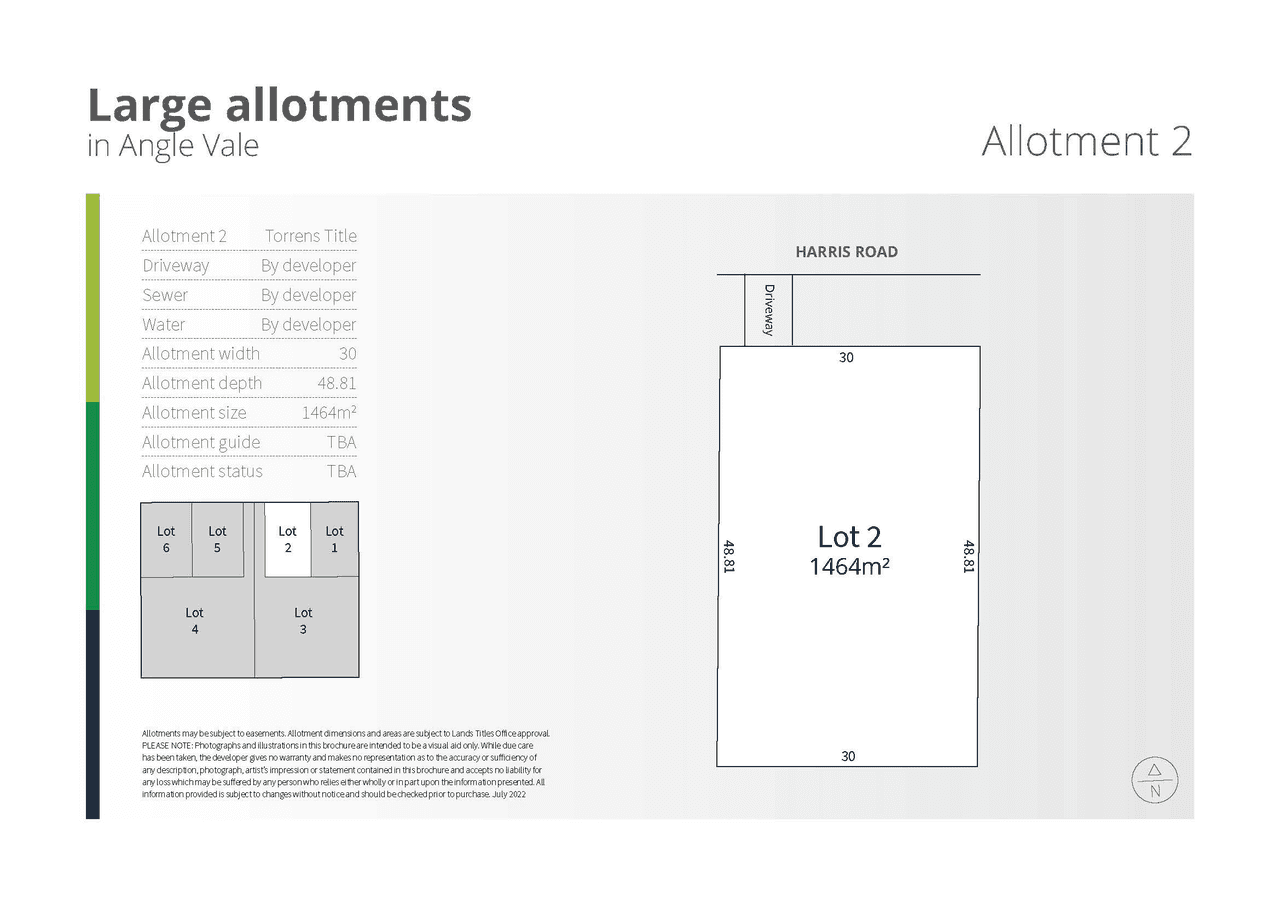 Lot 2 Harris Road, Angle Vale, SA 5117