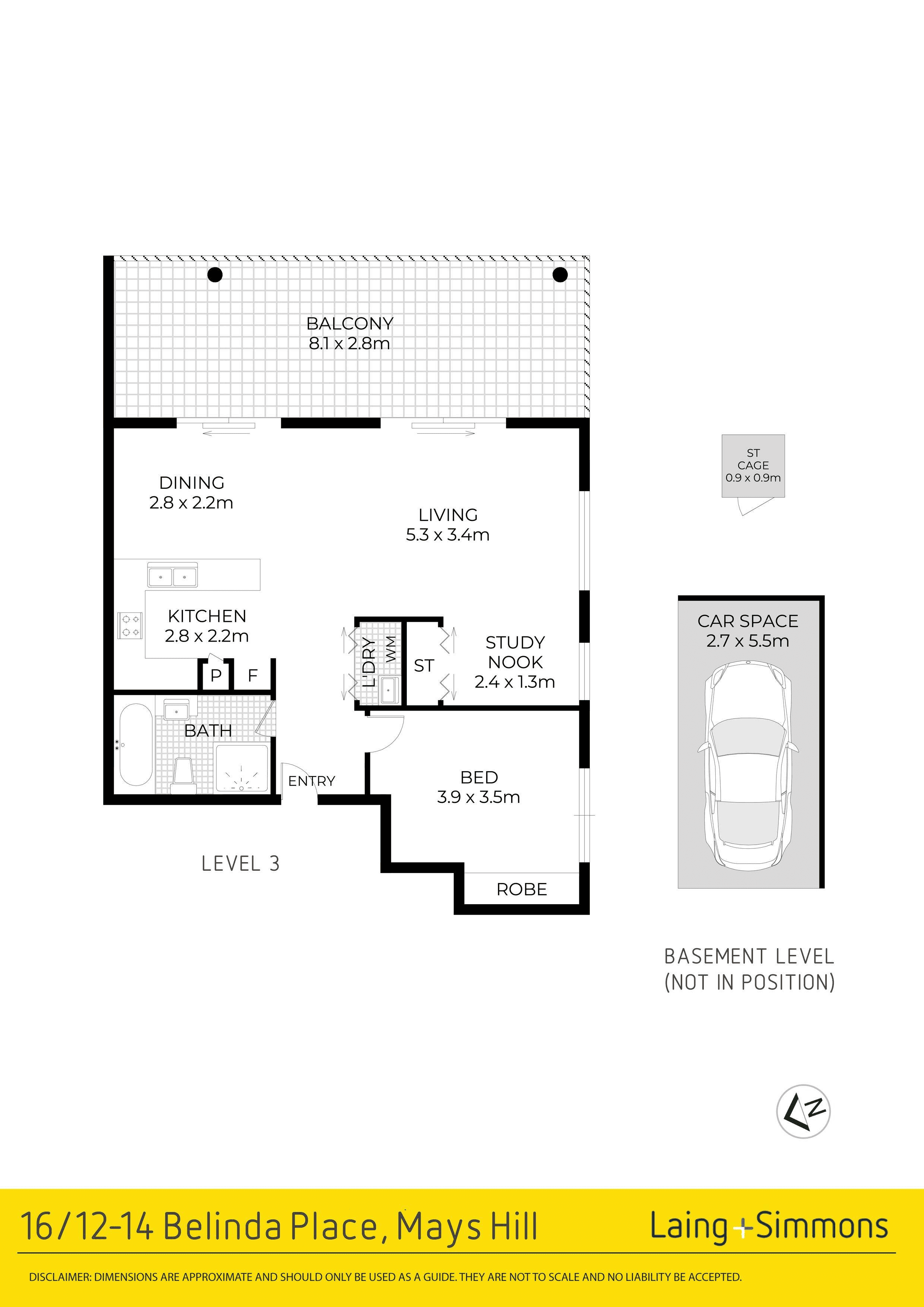 16/12-14 Belinda Place, Mays Hill, NSW 2145