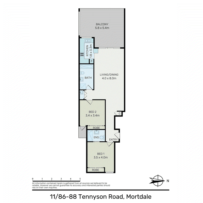 11/86-88 Tennyson Road, MORTLAKE, NSW 2137