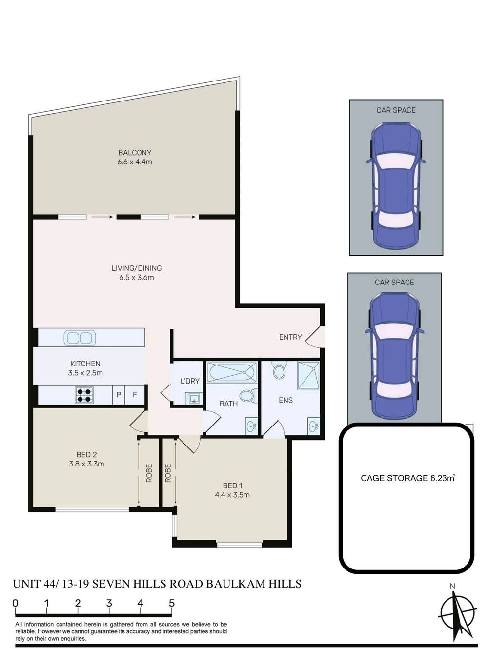 UNIT 44/13-19 SEVEN HILLS ROAD, BAULKHAM HILLS, NSW 2153