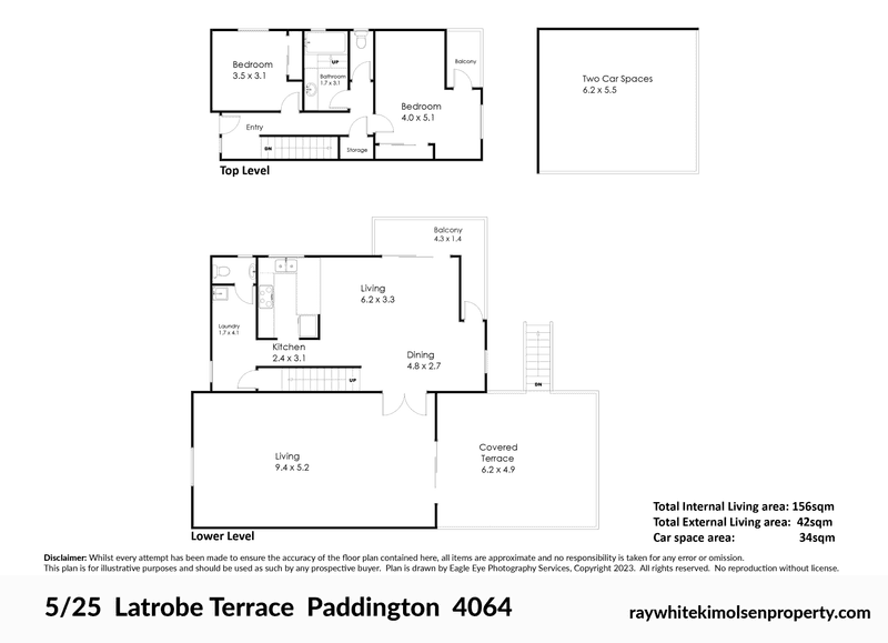 5/25 Latrobe Terrace, Paddington, QLD 4064