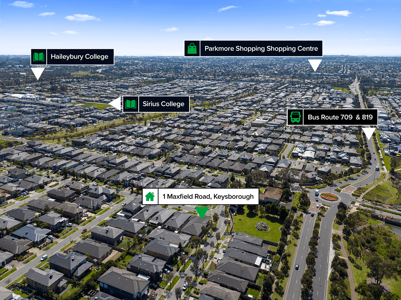 1 Maxfield Road, Keysborough, VIC 3173