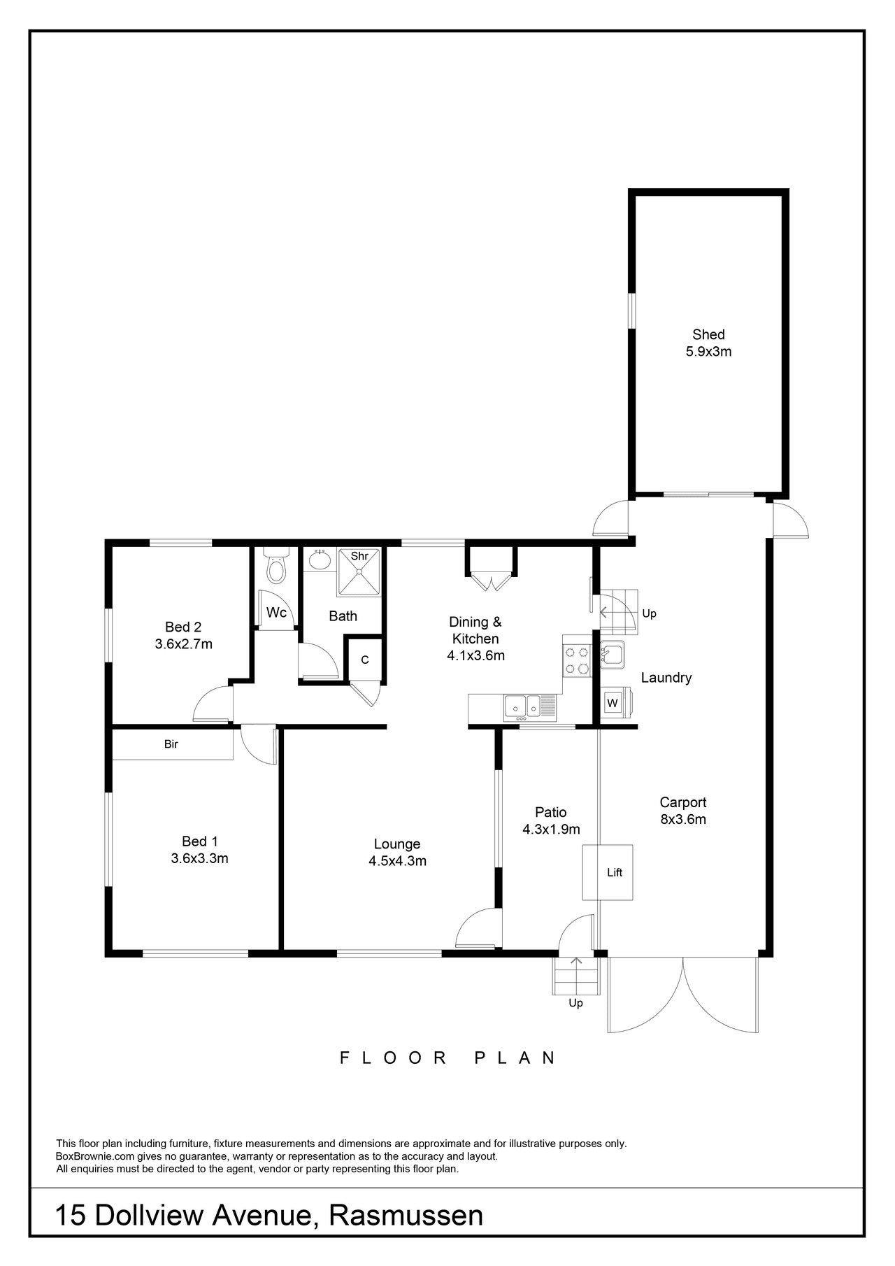 15 Dollview Avenue, RASMUSSEN, QLD 4815