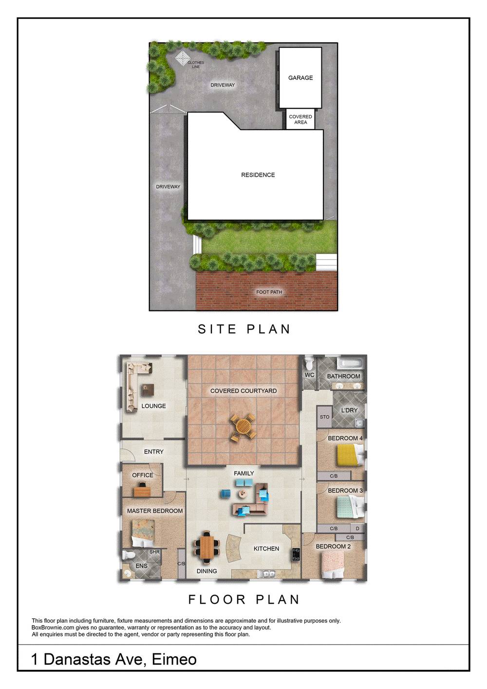 1 Danastas Avenue, EIMEO, QLD 4740