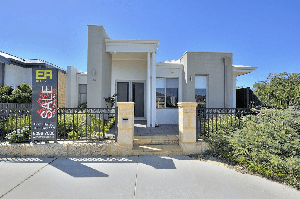 34 Rivington Entrance, AVELEY, WA 6069