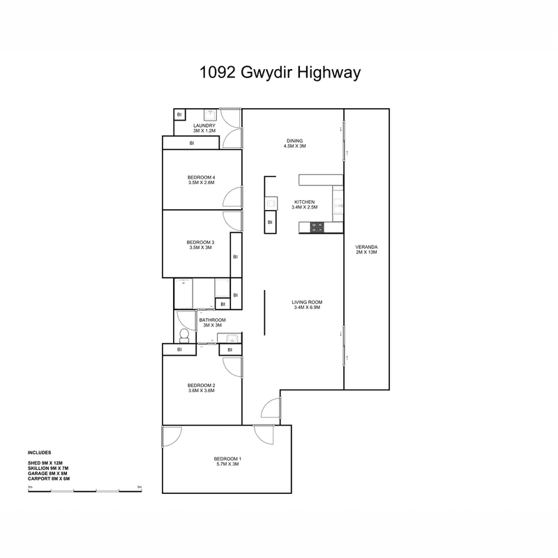 1092 Gwydir Highway, Waterview Heights, NSW 2460