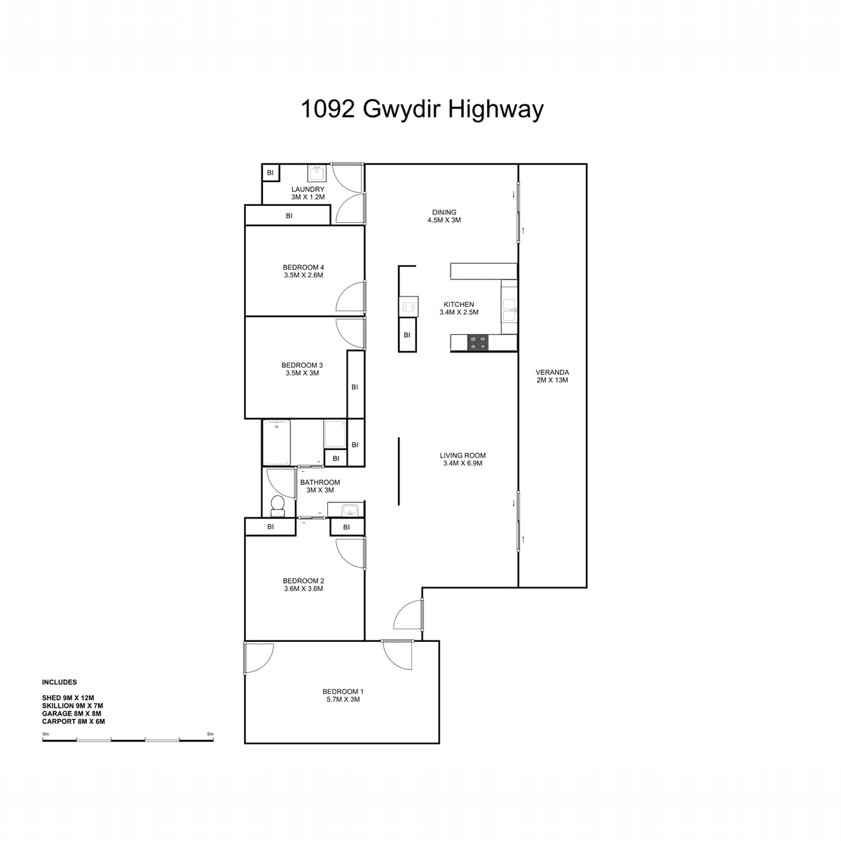 1092 Gwydir Highway, Waterview Heights, NSW 2460