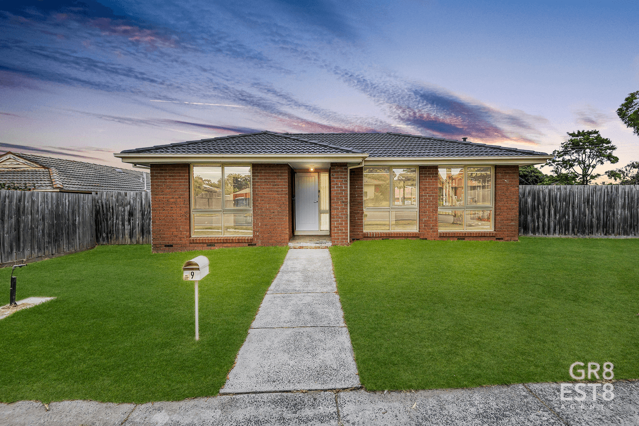 9 Jeffrey Street, HAMPTON PARK, VIC 3976