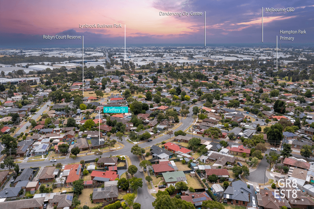 9 Jeffrey Street, HAMPTON PARK, VIC 3976