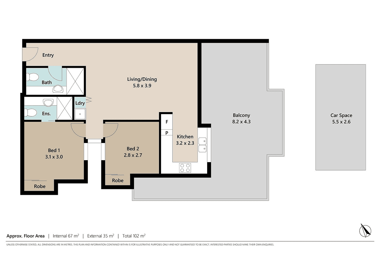 8/7 Selborne Street, MOUNT GRAVATT EAST, QLD 4122