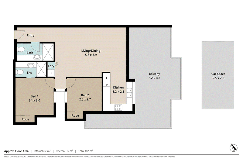 8/7 Selborne Street, MOUNT GRAVATT EAST, QLD 4122