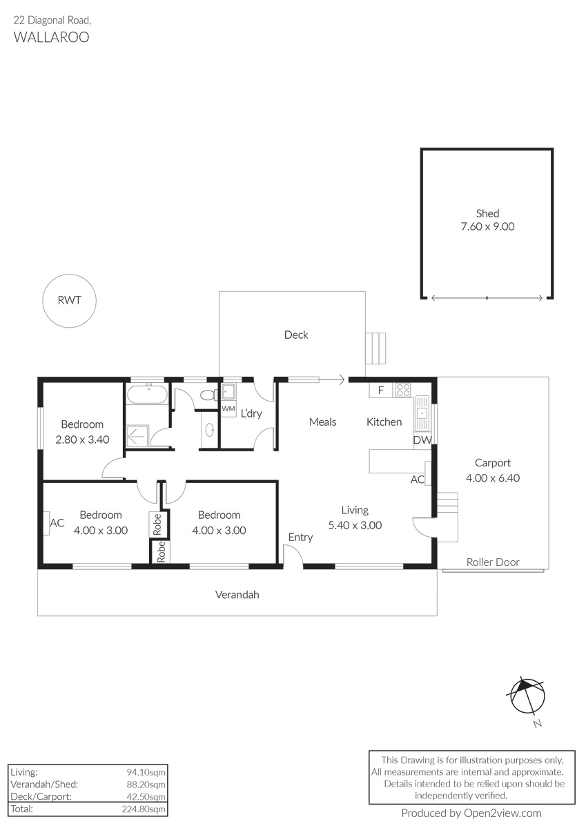 22 Diagonal Road, WALLAROO, SA 5556