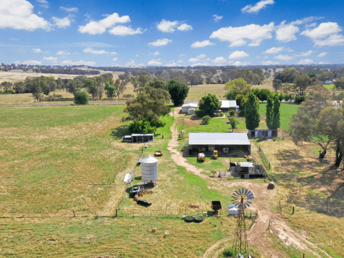 1478 Wombat Road, Wombat via, YOUNG, NSW 2594