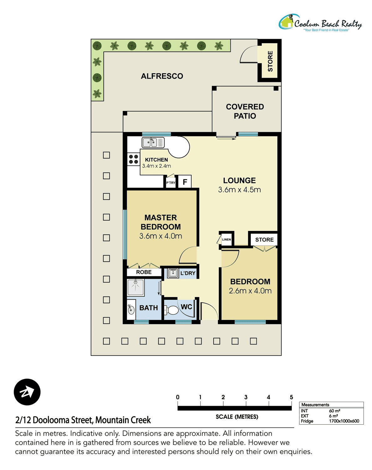 2/12 Doolooma Street, Mountain Creek, QLD 4557