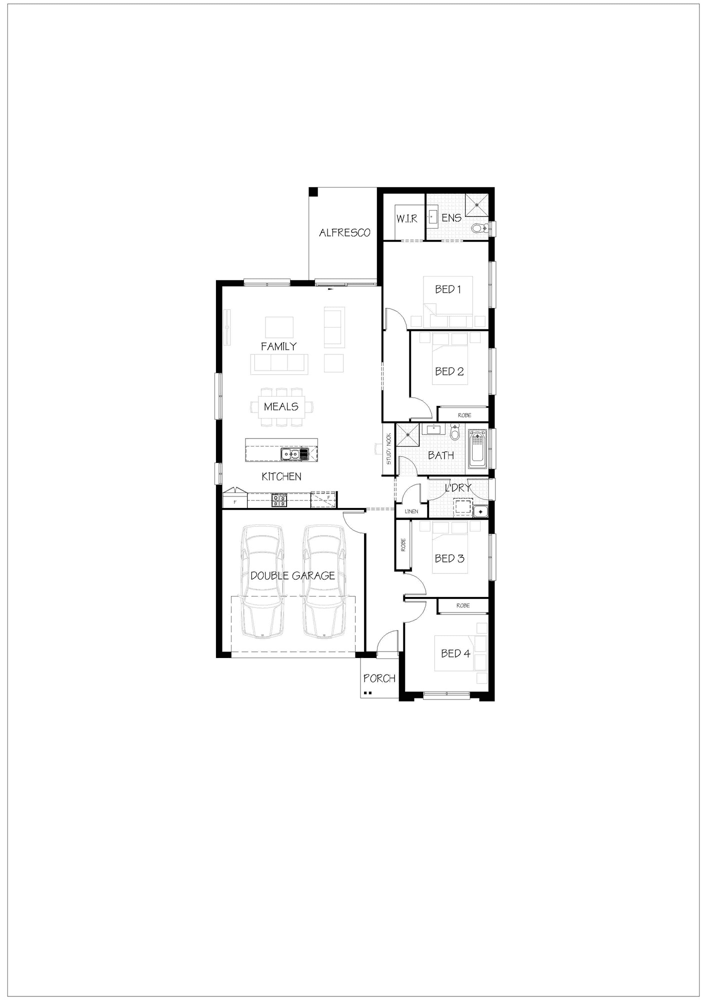 Lot 3517 Cnr Kelso & Coulter Street, NORTH ROTHBURY, NSW 2335
