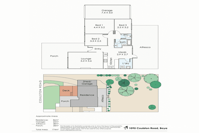 1095 Coulston Road, Boya, WA 6056