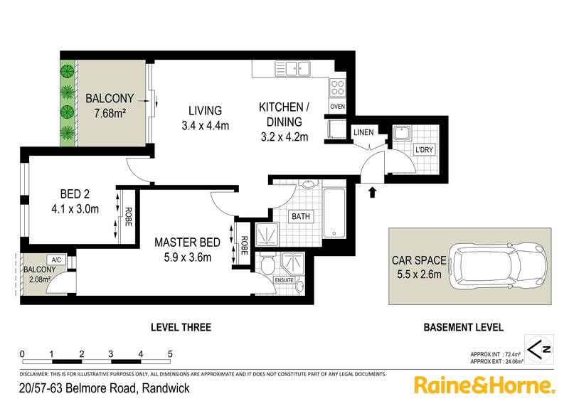 20/57-63 Belmore Road, RANDWICK, NSW 2031