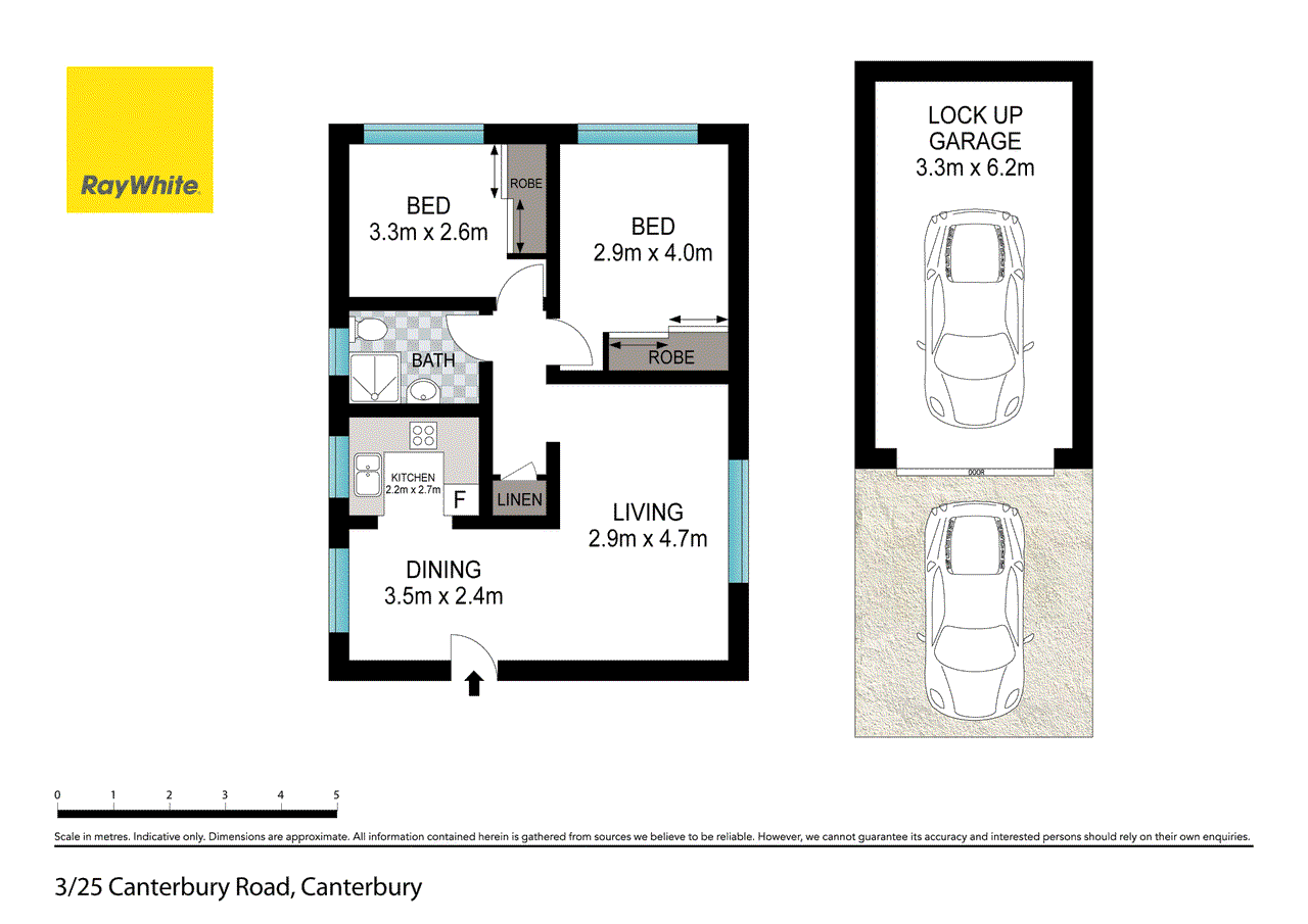 3 / 25 Canterbury Road, CANTERBURY, NSW 2193