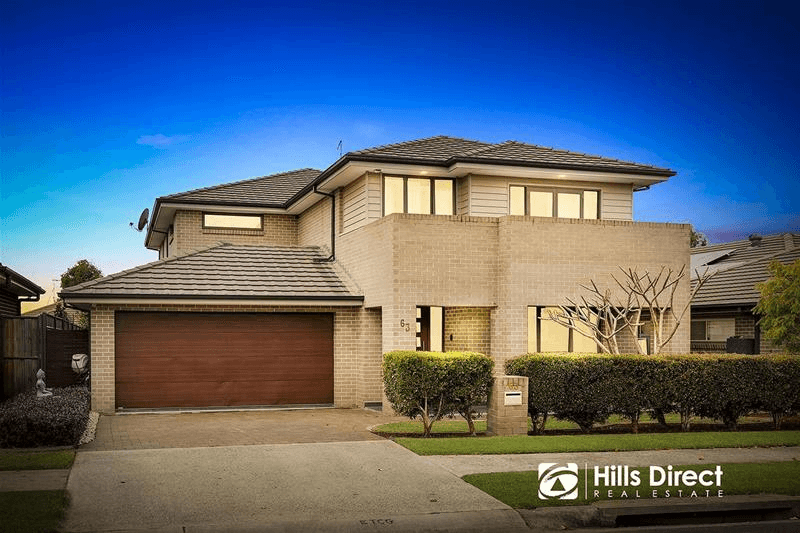 63 Hastings Street, The Ponds, NSW 2769