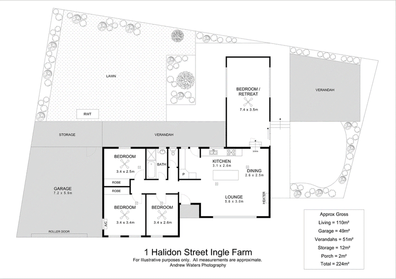 1 Halidon Street, INGLE FARM, SA 5098