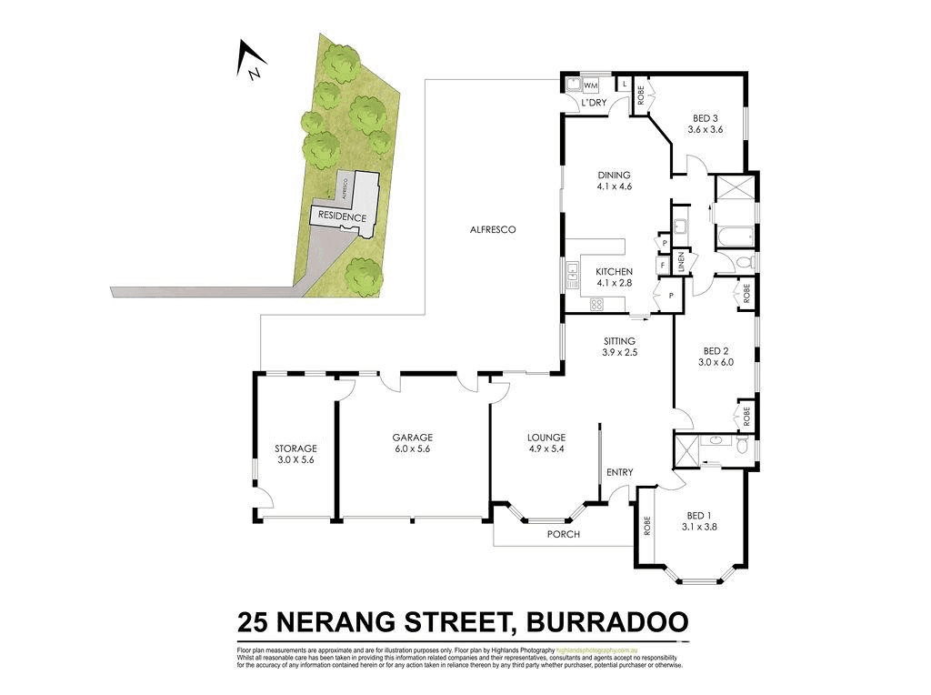 25 Nerang Street, BURRADOO, NSW 2576