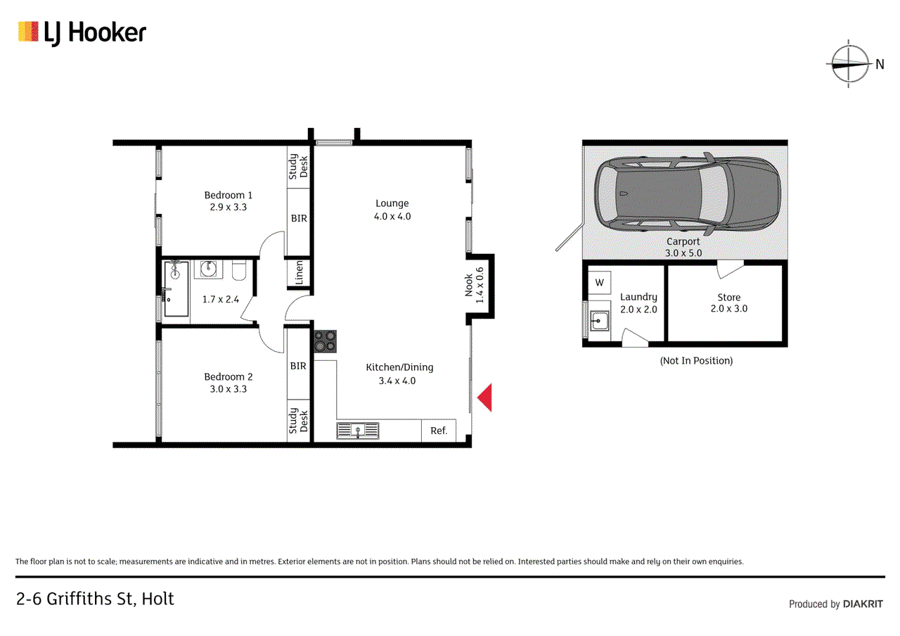 2 Griffiths Street, HOLT, ACT 2615